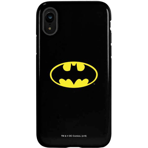 DC Comics Batman Movie 1989 Logo iPhone XR Pro Case