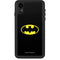 DC Comics Batman Movie 1989 Logo iPhone XR Waterproof Case