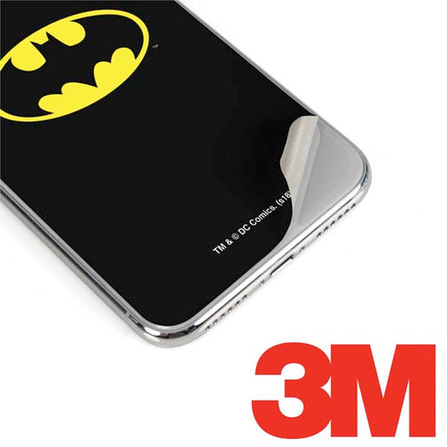 DC Comics Batman Movie 1989 Logo iPhone XS Max Skin