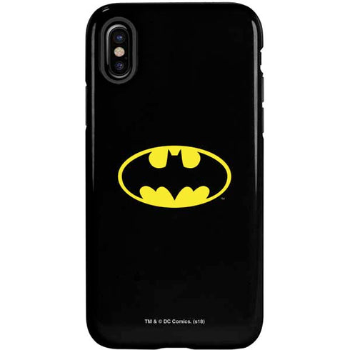 DC Comics Batman Movie 1989 Logo iPhone XS Pro Case