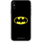 DC Comics Batman Movie 1989 Logo iPhone XS Skin