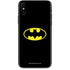 DC Comics Batman Movie 1989 Logo iPhone XS Skin