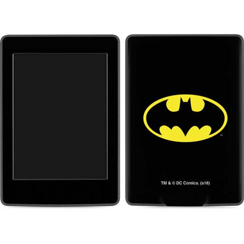 DC Comics Batman Movie 1989 Logo Amazon Kindle Skin