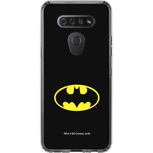 DC Comics Batman Movie 1989 Logo LG K51/Q51 Clear Case
