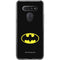 DC Comics Batman Movie 1989 Logo LG K51/Q51 Clear Case