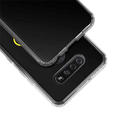 DC Comics Batman Movie 1989 Logo LG K51/Q51 Clear Case