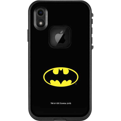 DC Comics Batman Movie 1989 Logo LifeProof Fre iPhone Skin