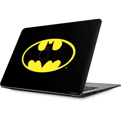 DC Comics Batman Movie 1989 Logo Apple MacBook Skin