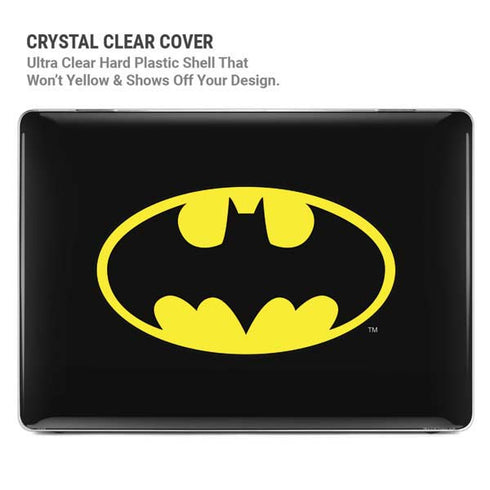DC Comics Batman Movie 1989 Logo MacBook Pro 16in (2021-25) Case plus Skin