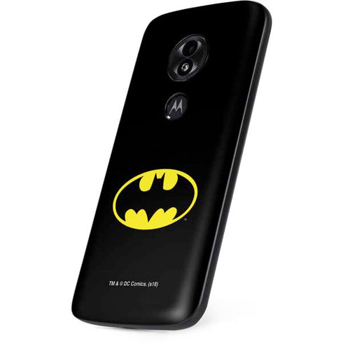 DC Comics Batman Movie 1989 Logo Moto E5 Play Skin