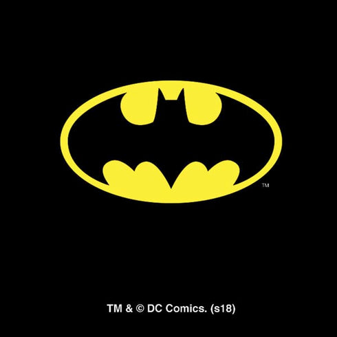 DC Comics Batman Movie 1989 Logo Moto E5 Play Skin