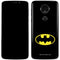 DC Comics Batman Movie 1989 Logo Moto E5 Plus Skin