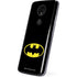 DC Comics Batman Movie 1989 Logo Moto E5 Plus Skin