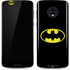 DC Comics Batman Movie 1989 Logo Moto G6 Skin
