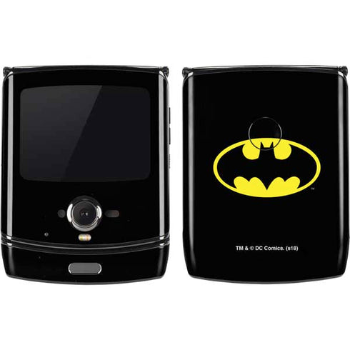 DC Comics Batman Movie 1989 Logo Motorola RAZR Skin