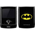 DC Comics Batman Movie 1989 Logo Motorola RAZR Skin
