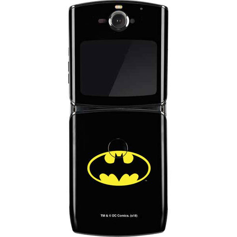 DC Comics Batman Movie 1989 Logo Motorola RAZR Skin