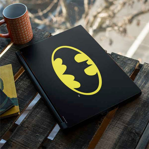 DC Comics Batman Movie 1989 Logo MSI GS65 Stealth Laptop Skin