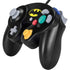DC Comics Batman Movie 1989 Logo Nintendo GameCube Controller Skin