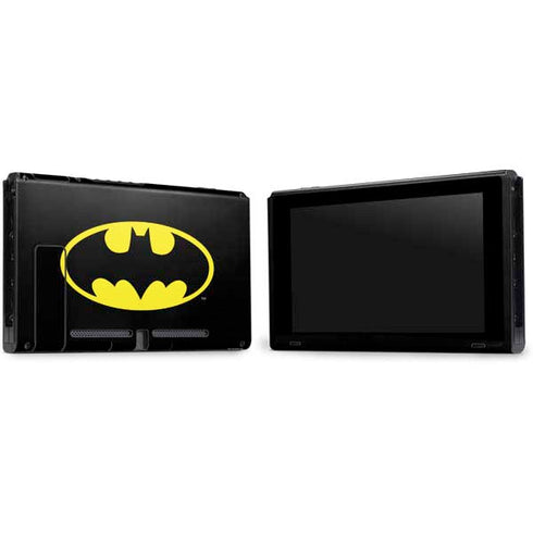 DC Comics Batman Movie 1989 Logo Nintendo Switch Bundle Skin