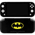 DC Comics Batman Movie 1989 Logo Nintendo Switch Lite Skin