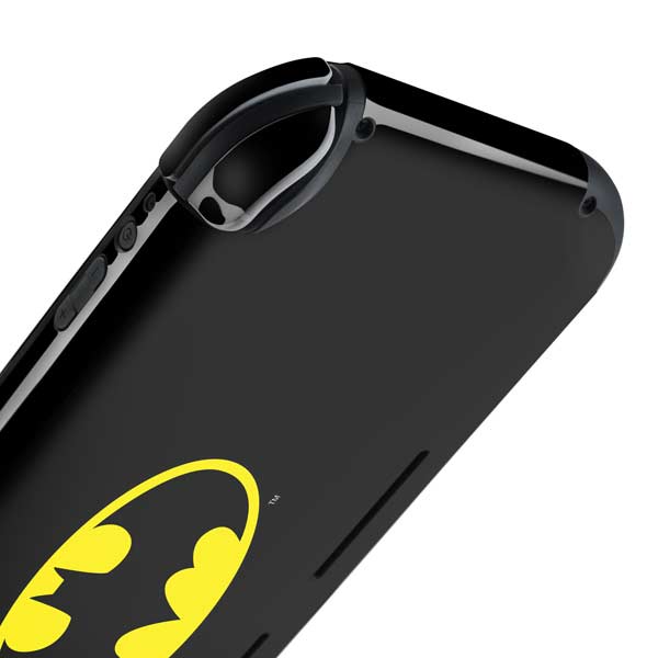 Skinit Decal Gaming Skin Compatible with Nintendo Switch Bundle -  Officially Licensed Warner Bros Batman Logo Design