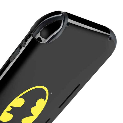 DC Comics Batman Movie 1989 Logo Nintendo Switch Lite Skin
