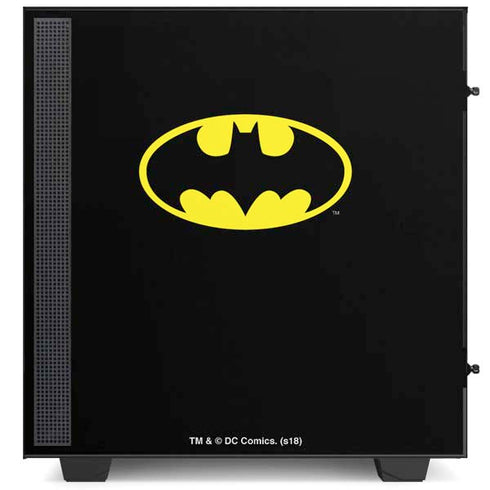 DC Comics Batman Movie 1989 Logo NZXT H510 Compact ATX Mid-Tower Case Skin