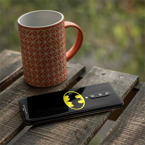 DC Comics Batman Movie 1989 Logo OnePlus 7 Pro Skin