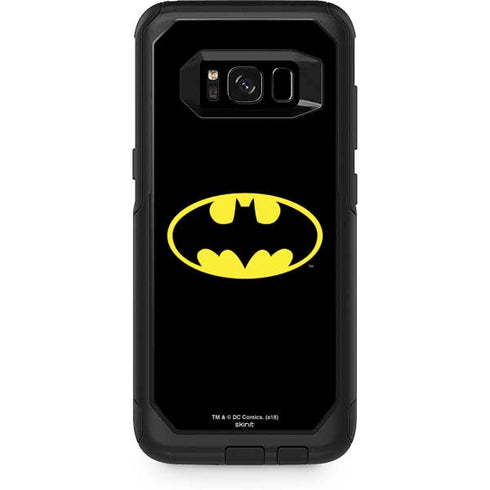 DC Comics Batman Movie 1989 Logo Otterbox Commuter Galaxy Skin
