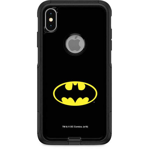 DC Comics Batman Movie 1989 Logo Otterbox Commuter iPhone Skin