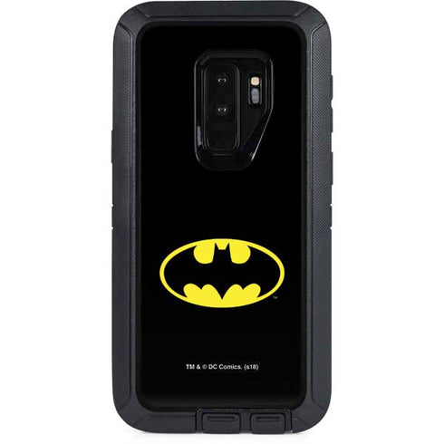 DC Comics Batman Movie 1989 Logo Otterbox Defender Galaxy Skin