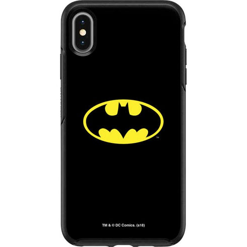 DC Comics Batman Movie 1989 Logo Otterbox Symmetry iPhone Skin