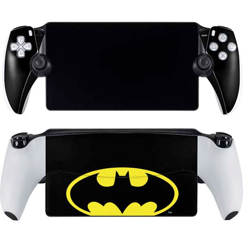 DC Comics Batman Movie 1989 Logo PlayStation Portal Remote Player Skin