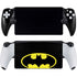 DC Comics Batman Movie 1989 Logo PlayStation Portal Remote Player Skin