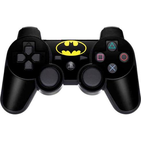 DC Comics Batman Movie 1989 Logo PS3 Dual Shock wireless controller Skin