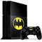 DC Comics Batman Movie 1989 Logo PS4 Console and Controller Bundle Skin