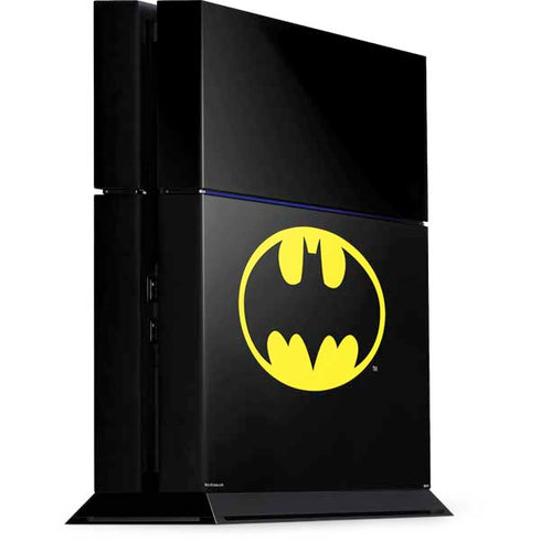DC Comics Batman Movie 1989 Logo PS4 Console Skin