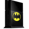 DC Comics Batman Movie 1989 Logo PS4 Console Skin