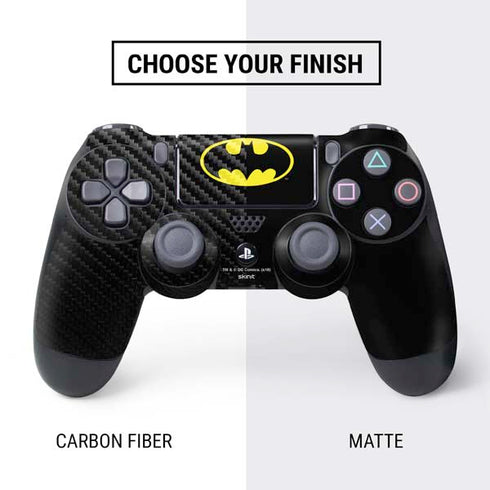 DC Comics Batman Movie 1989 Logo PS4 Controller Skin