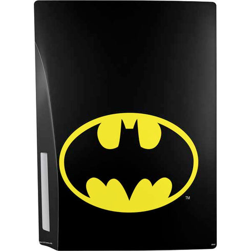 DC Comics Batman Movie 1989 Logo PS5 Bundle Skin