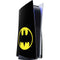 DC Comics Batman Movie 1989 Logo PS5 Console Skin