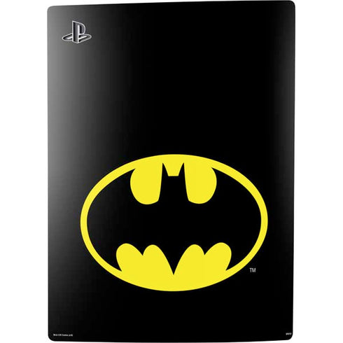 DC Comics Batman Movie 1989 Logo PS5 Console Skin