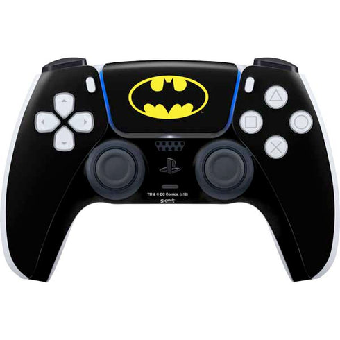 DC Comics Batman Movie 1989 Logo PS5 Controller Skin