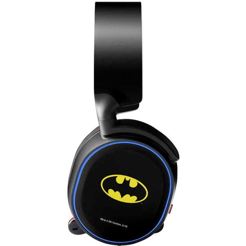 DC Comics Batman Movie 1989 Logo SteelSeries Arctis 5 Skin