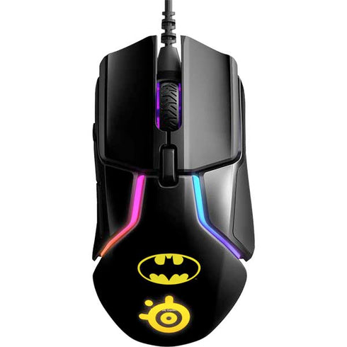 DC Comics Batman Movie 1989 Logo SteelSeries Rival 600 Gaming Mouse Skin