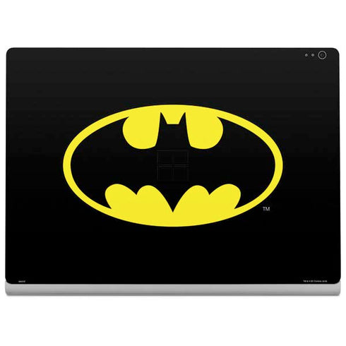 DC Comics Batman Movie 1989 Logo Surface Book 2 13.5in Skin