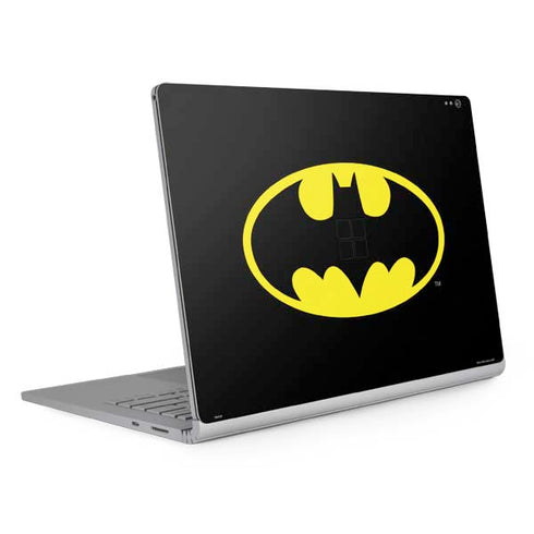 DC Comics Batman Movie 1989 Logo Surface Book 2 15in Skin