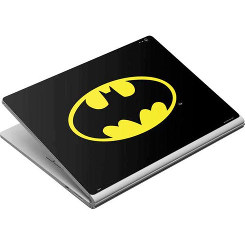 DC Comics Batman Movie 1989 Logo Surface Book Skin