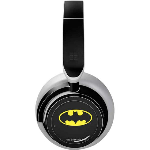 DC Comics Batman Movie 1989 Logo Surface Headphones Skin